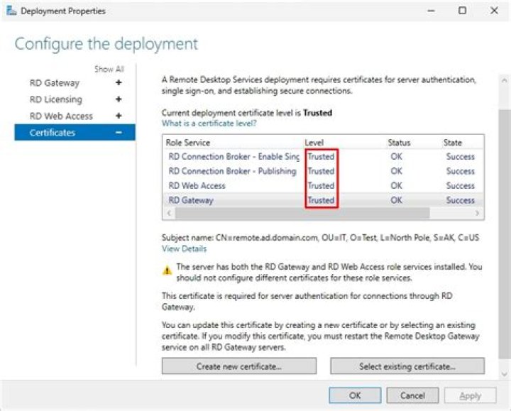 Where do I find certificates in Windows?