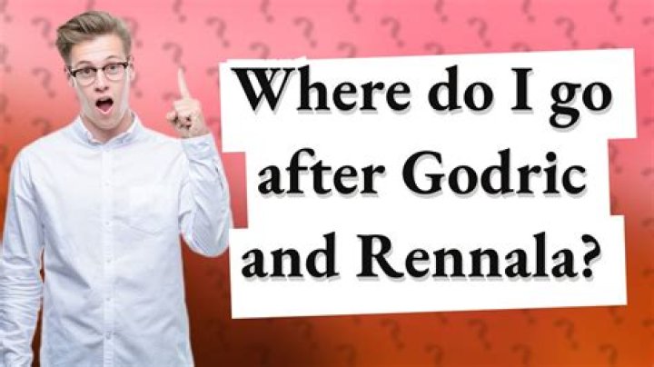 Where do I go after Godric?