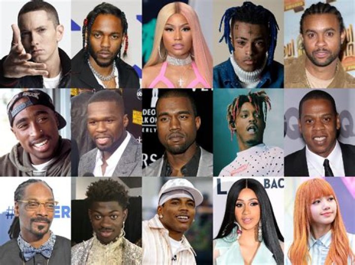 Where do most famous rappers live?