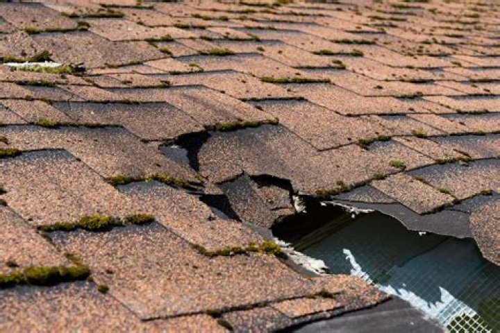 Where do most roof leaks occur?
