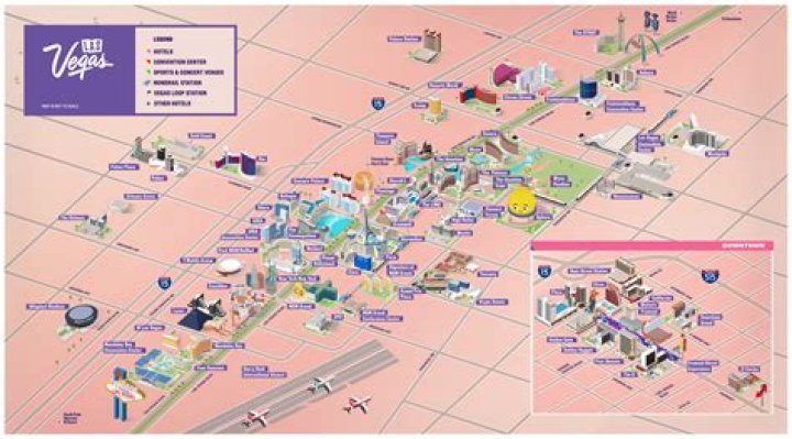 Where do the rich stay in Vegas?