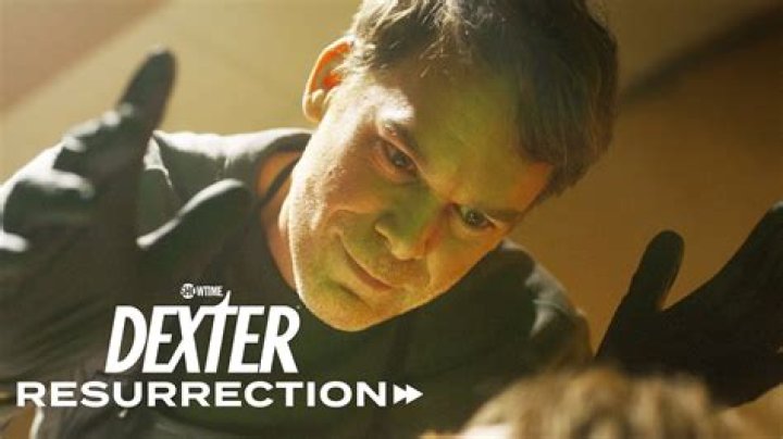 Where does Dexter put the plastic?