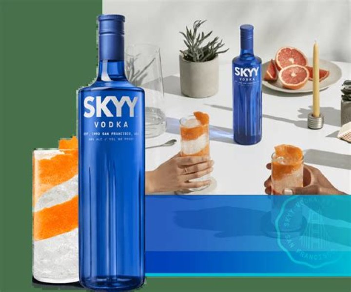 Where does Skyy vodka come from?