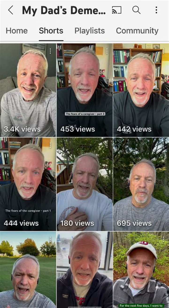 Where is Andy's dad?
