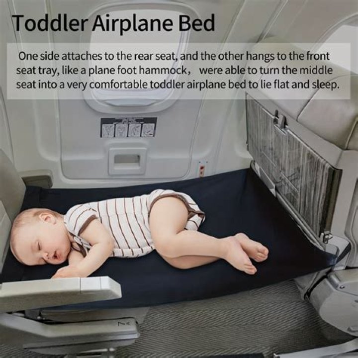 Where is best to sit on a plane with an infant?