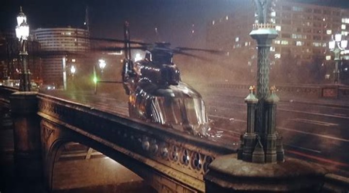 Where is Blofeld's base in Spectre?