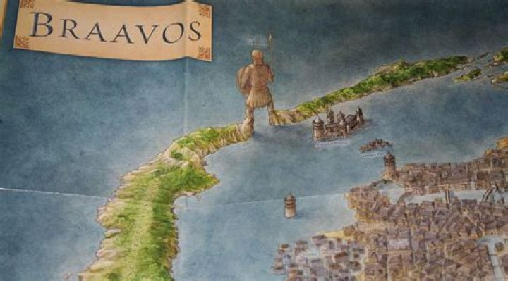 Where is Braavos in real life?