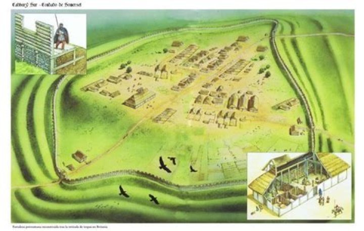 Where is Camelot in real life?