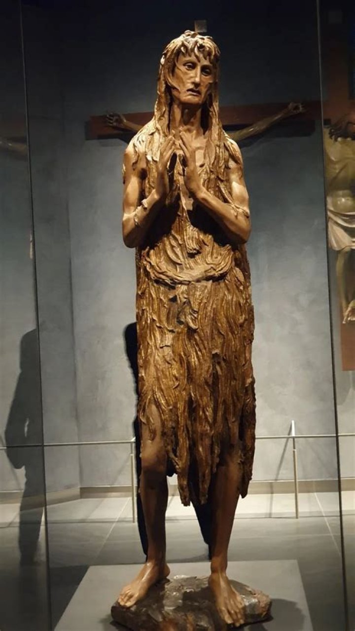 Where is Donatello Mary Magdalene?