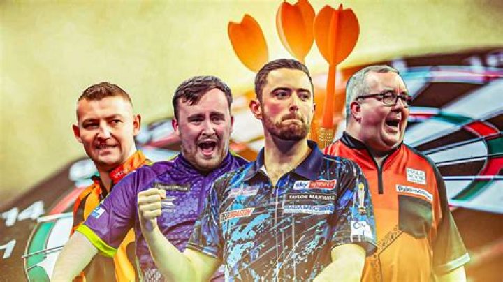 Where is out of darts located?