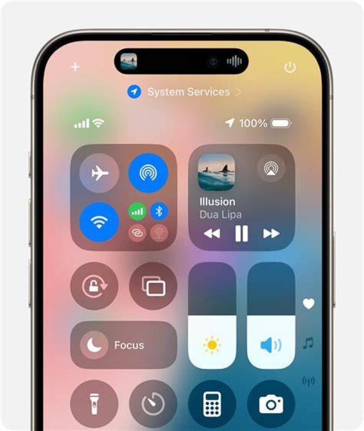 Where is the AirPlay icon on my iPhone?