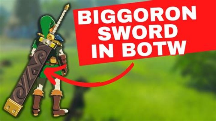 Where is the Biggoron sword in Botw?