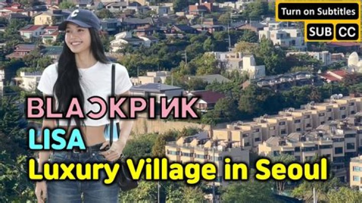 Where is the Blackpink house?