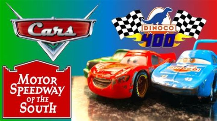 Where is the dinoco 400?