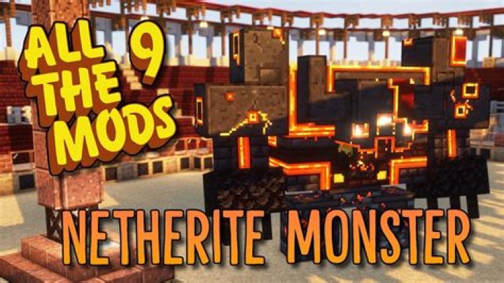 Where is the Netherite monstrosity?