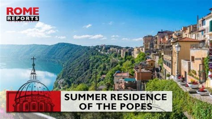 Where is the Popes summer residence?