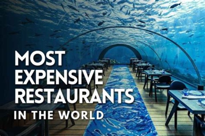 Where is the world's most expensive restaurant?