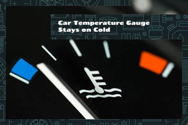 Where should my temperature gauge be?
