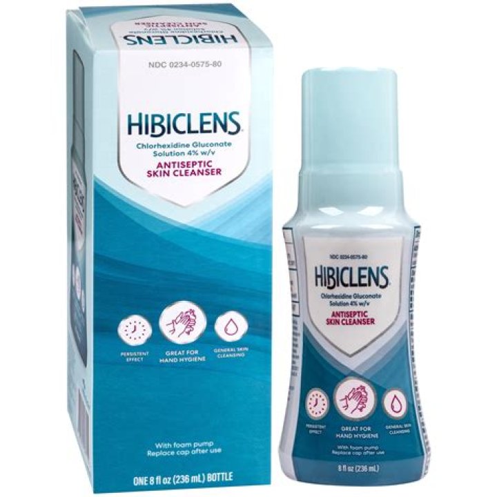 Where should you not use Hibiclens?