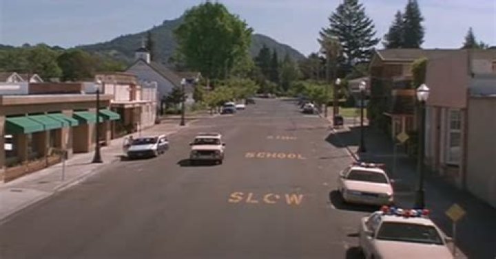 Where was Scream filmed?