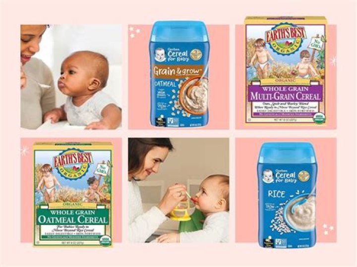 Which baby cereal has no arsenic?