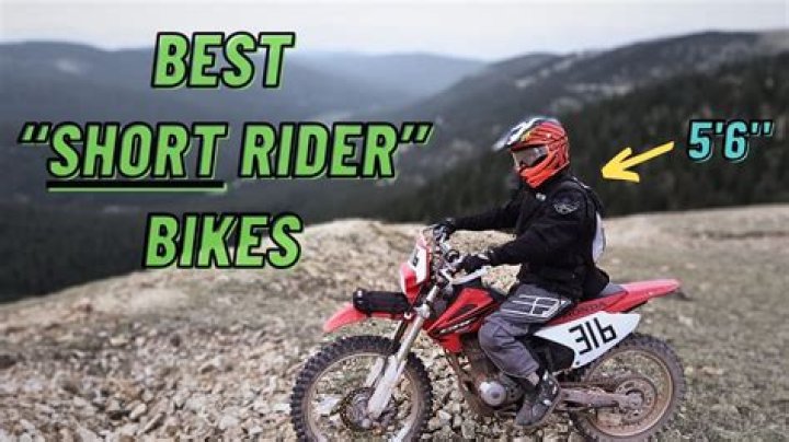 Which bike is best for short guys?