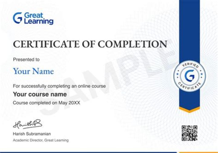 Which certificate course is best?