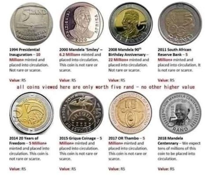 Which coins are wanted?