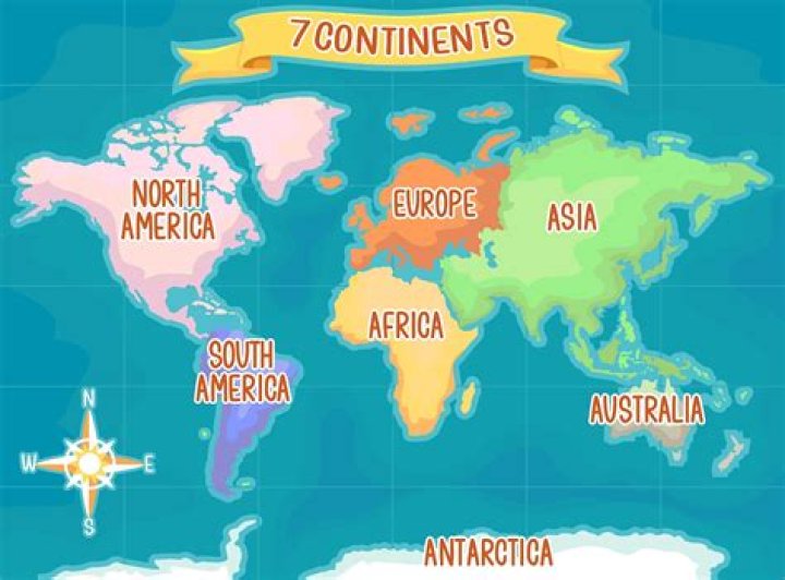 Which continent has only 1 country?