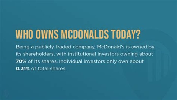 Which country owns McDonald's?