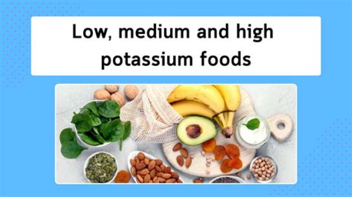 Which DAL is low in potassium?