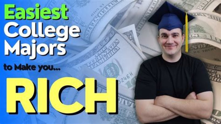 Which degree will make you rich?