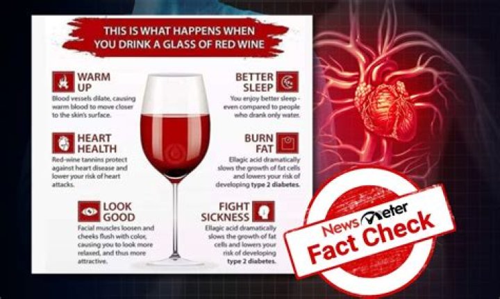 Which drink is good for heart?
