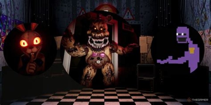 Which FNaF has the best jumpscare?