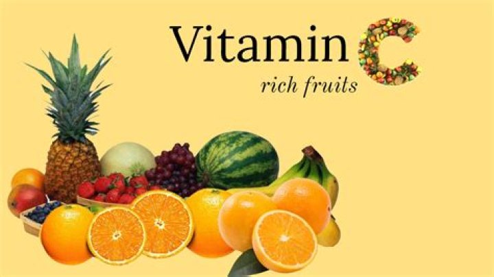 Which fruit has more vitamin C than an orange?