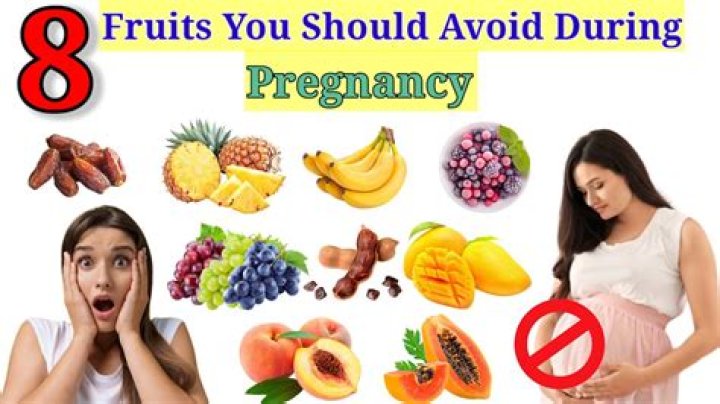 Which fruits should not be eaten in empty stomach?