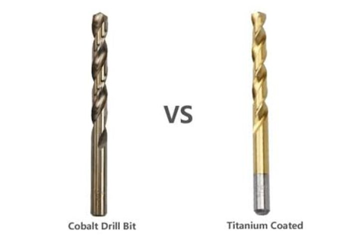 Which is a better drill bit cobalt or titanium?