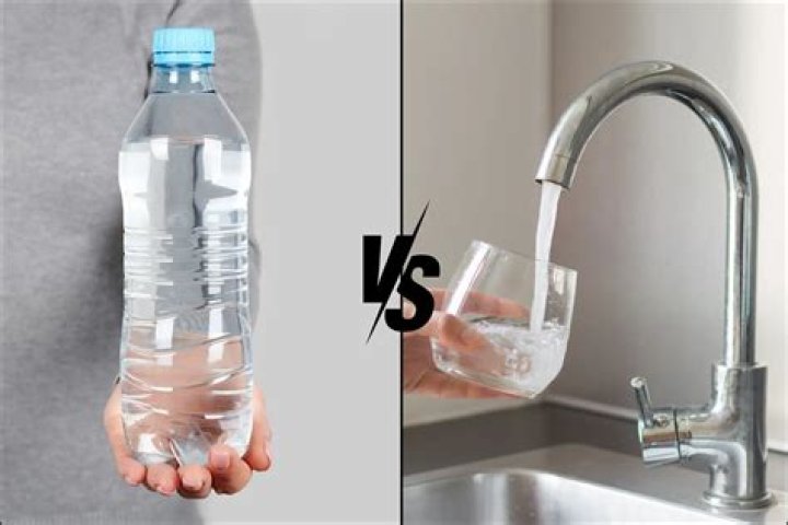 Which is better boiled tap water or bottled water?