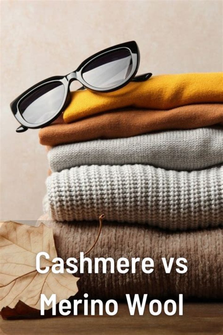 Which is better cashmere or merino?