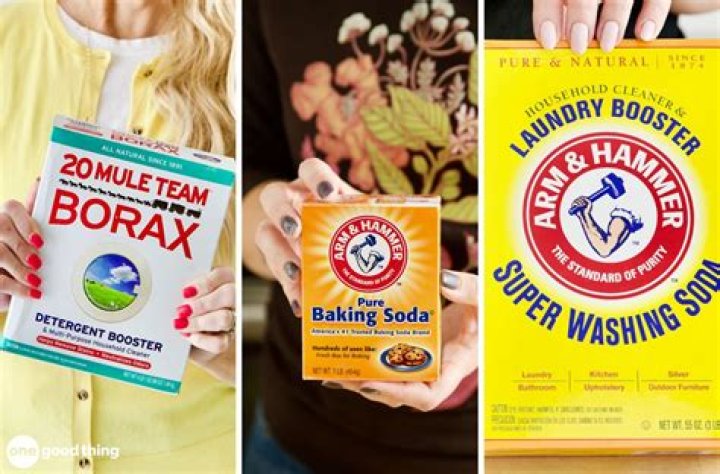 Which is better for laundry borax or washing soda?