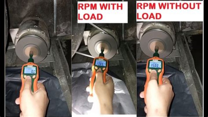 Which is better low RPM or high RPM?