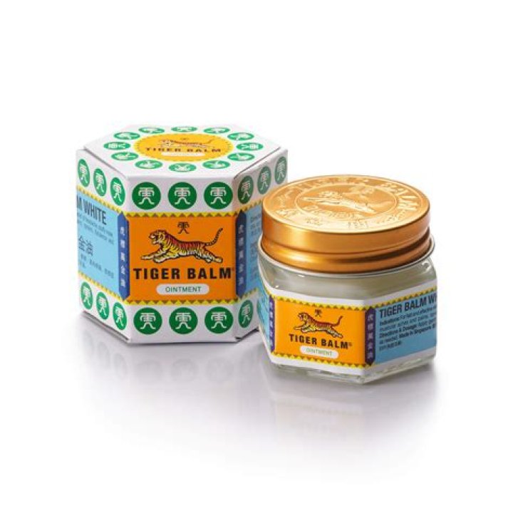 Which is better red or white Tiger Balm?