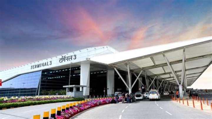 Which is busiest airport in India?