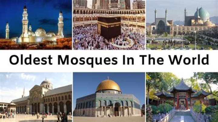 Which is first mosque in the world?