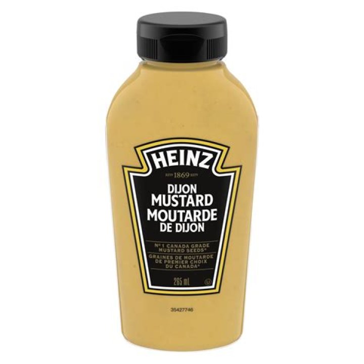 Which is stronger English or Dijon mustard?