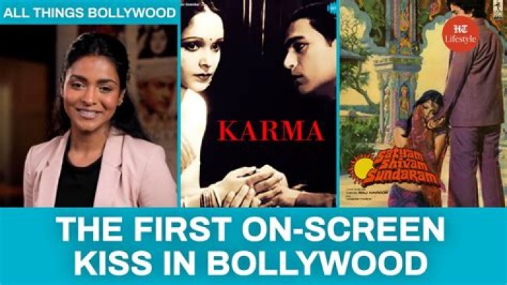 Which is the best kiss in Bollywood?