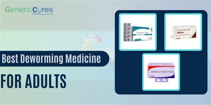 Which is the best medicine for deworming?