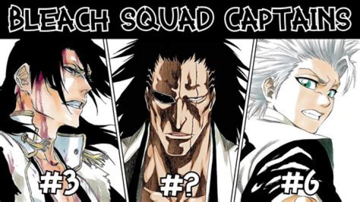Which is the weakest squad in Bleach?