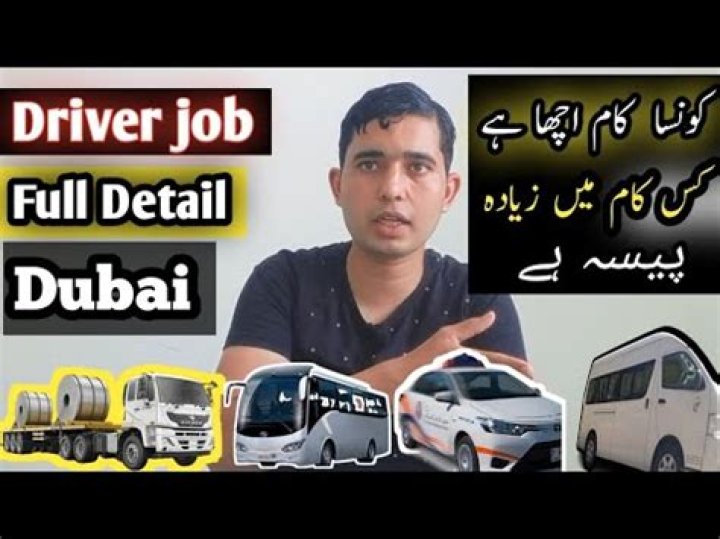 Which job is best in Dubai?