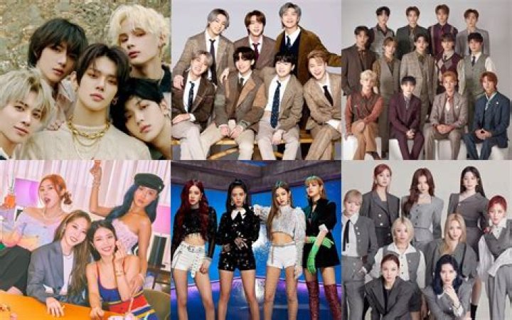 Which K-pop company is most successful?